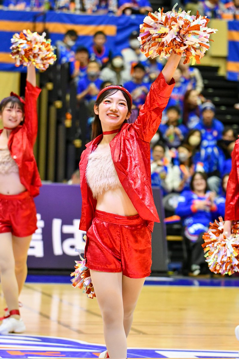 ニッコニコのMOMOちゃん✨カワイイ～🍑✨ #茨城ロボッツ #RDT #MOMO