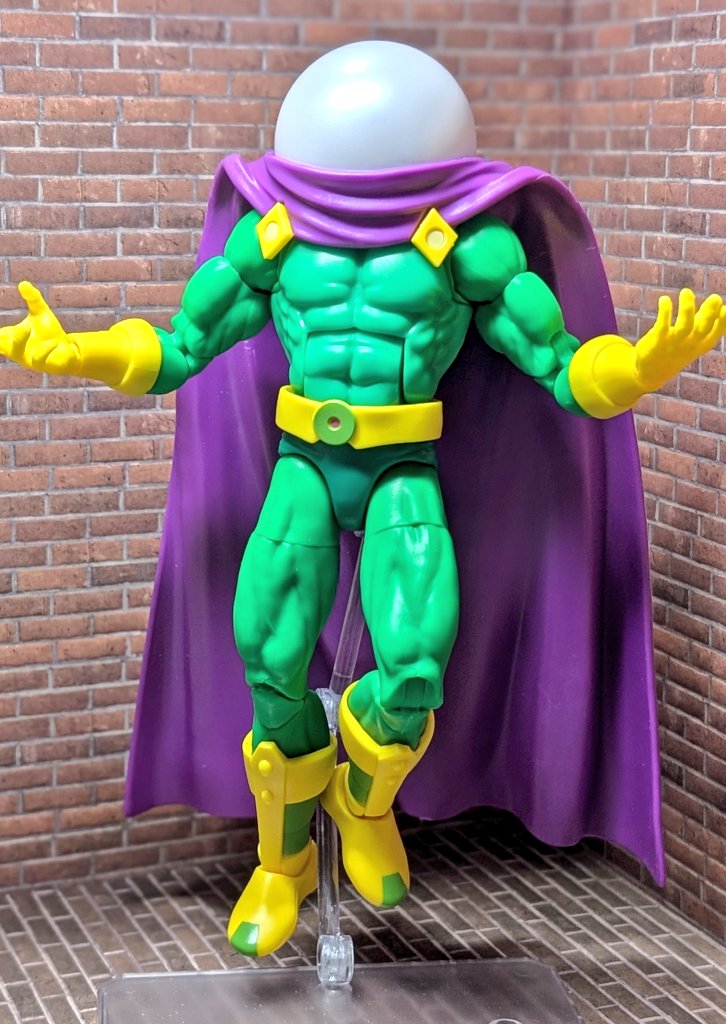 マーベルレジェンドのミステリオ！！ 奇々怪々なコミック版の