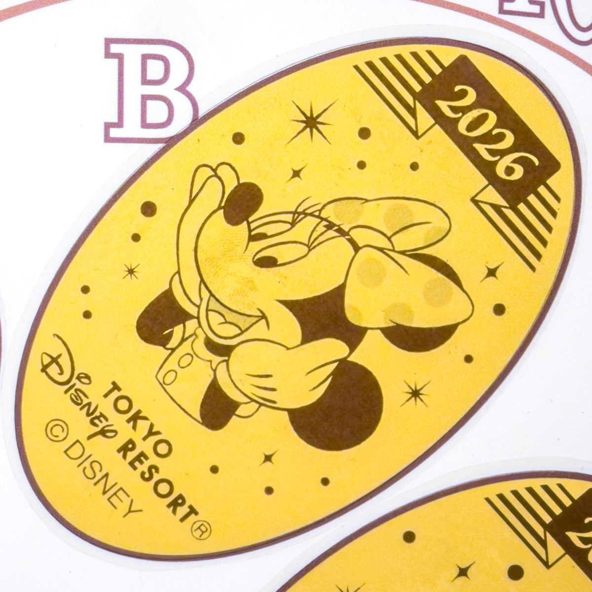 東京ディズニーランド 「ペニーアーケード」 2026イヤリースーベニア