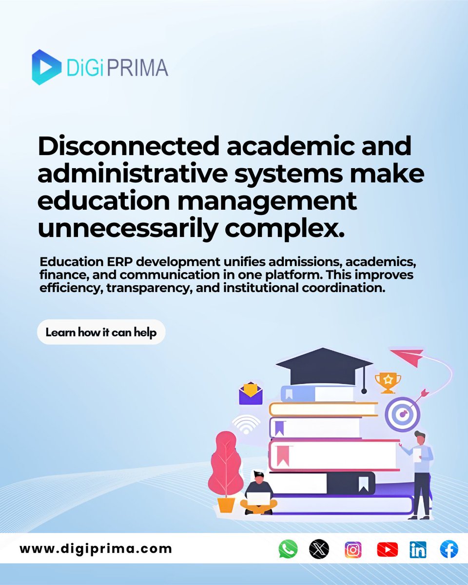 DigiPrima Technologies tweet media