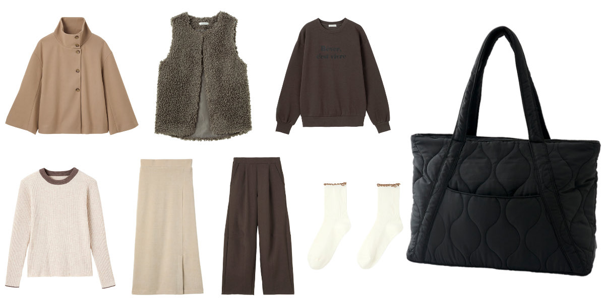 しまむら福袋2026🎀／ 人気インフルエンサー「yumi×陽」コラボ