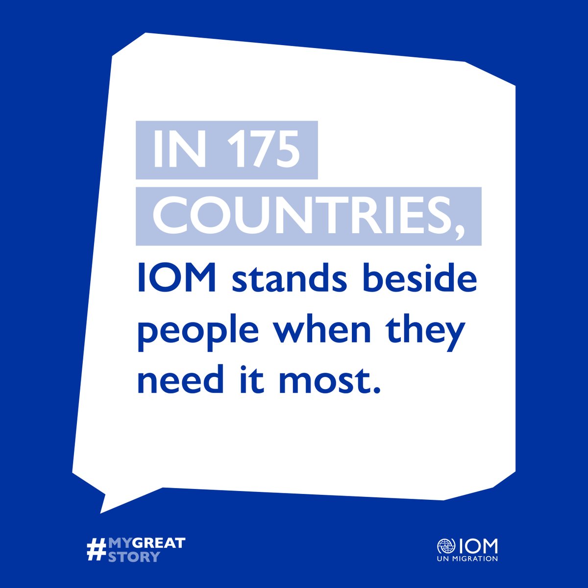 IOM is present wherever we are needed, even in the most remote areas. 
 
Putting people first isn’t just a promise; it’s how we work, every day #MigrantsDay