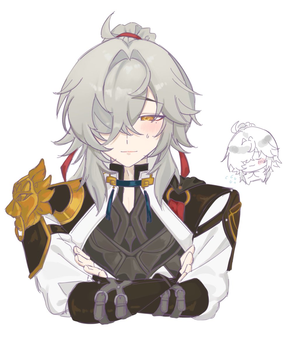 ramune_str's tweet photo. 照れ顔
#崩壊スターレイル https://t.co/QmKj8zoNSS