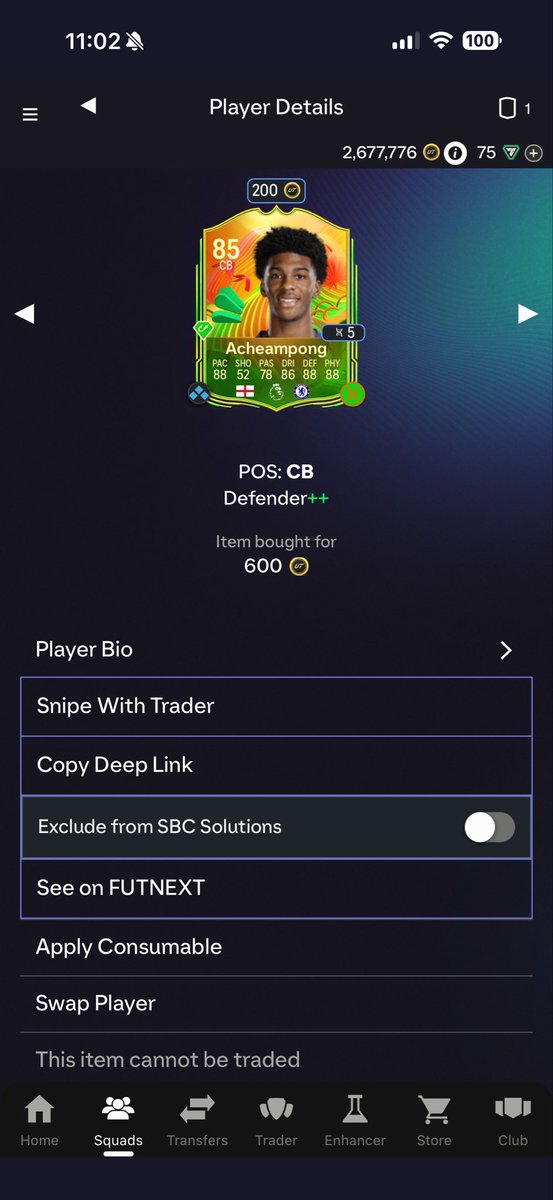 RyanHal78748727's tweet photo. @DetectiveFUT https://t.co/Ol0hwYa6pU
