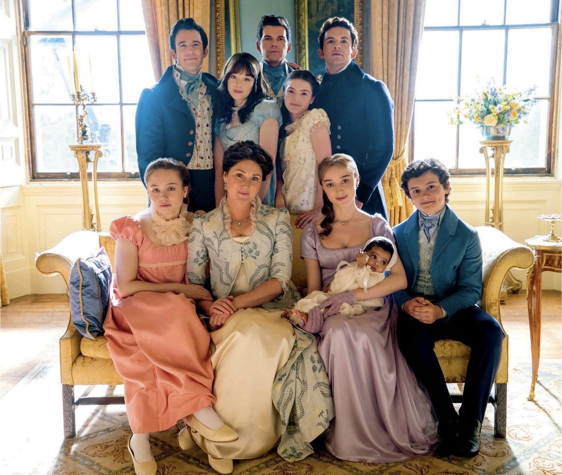 dynevorfilm's tweet image. i miss when the bridgerton writers actually cared about the bridgerton family