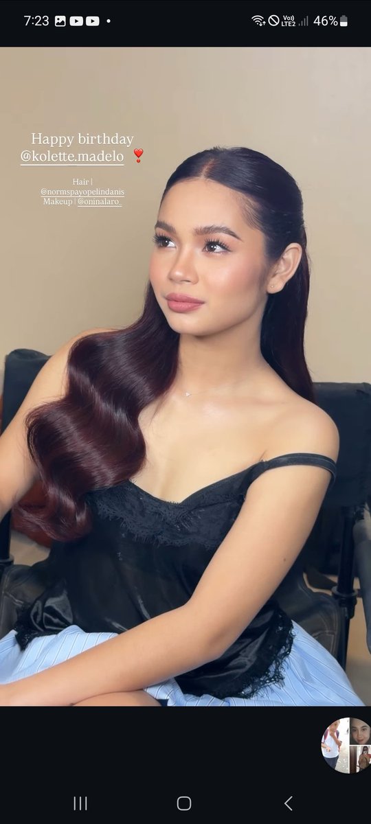 SolidetteLraJ's tweet photo. Sobrang ganda ng birthday girl..😍🎂🎈 https://t.co/zD2kJuBefL