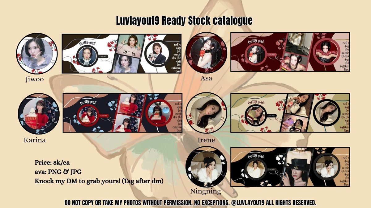 Luvlayout9's tweet photo. @lou1svuittonq Here kak~ https://t.co/DGUvJJzrJC