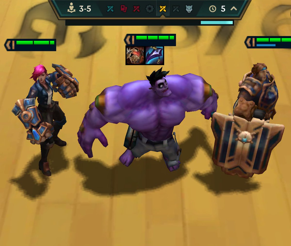 YuzuneAo's tweet photo. Was playing tft and suddenly the game glitched and Mundo's tits were out wtf https://t.co/GIw5l1HmPA