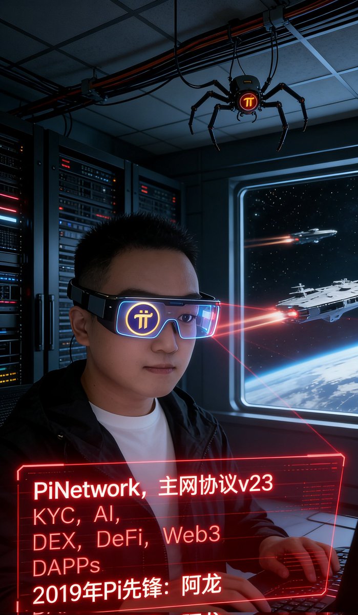 PiNetwork DEX⚡️阿龙 tweet media