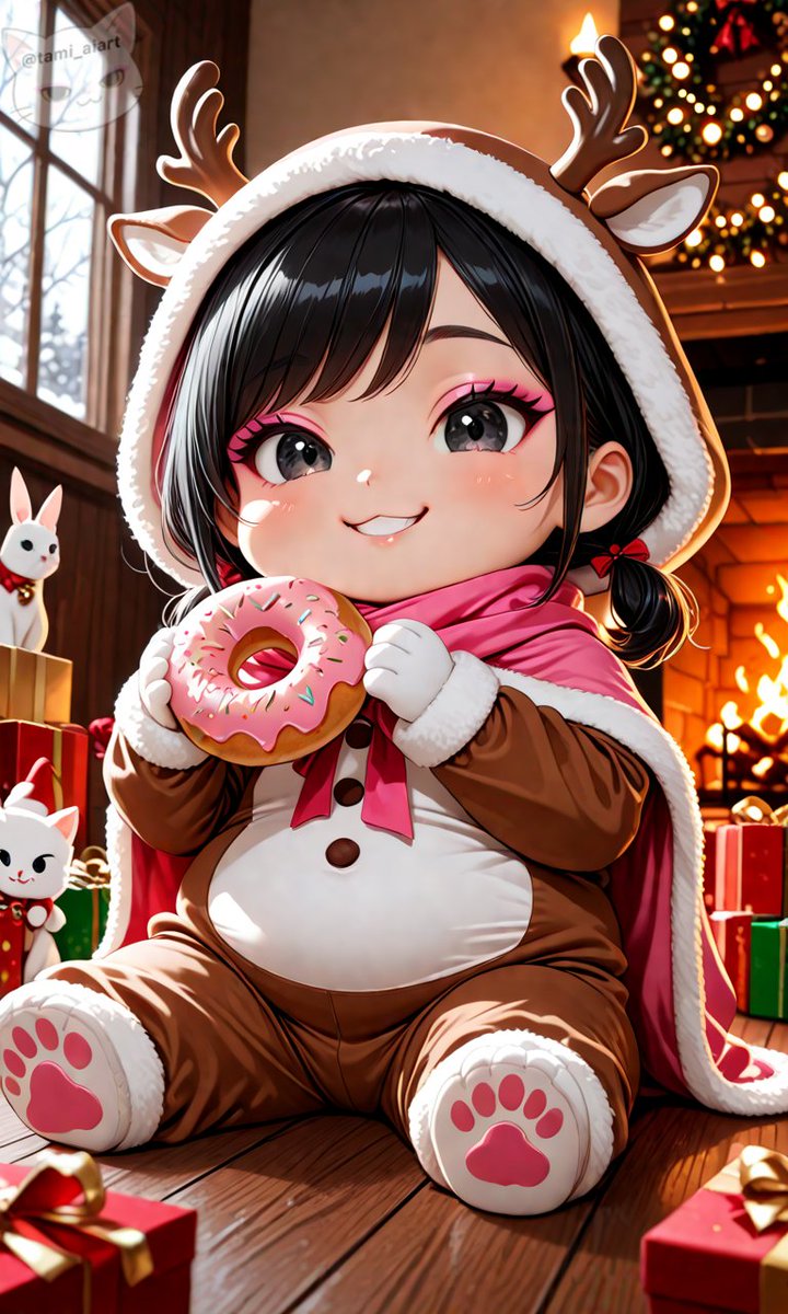 ク
リ
ス
マ
ス
は、終わらない。

#ちんちくりんギャル