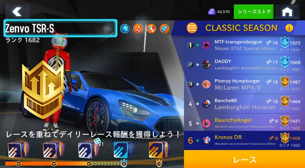 日本車こそが正義定期 #asphalt8