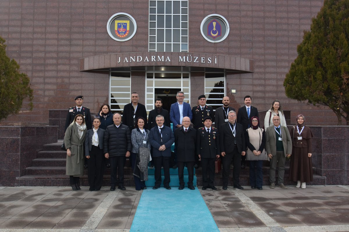 Selanik'ten Ankara'ya Jandarma Okulları Sempozyumu/18-19 Aralık 2025