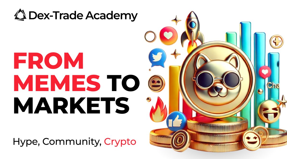 What are meme coins — and why do they explode in popularity? 🚀 From  internet jokes to multi-million communities, meme coins are a unique part  of crypto culture. 📘 Read the full