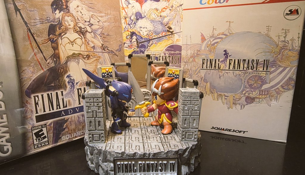 今年最後の購入品 後編 【ファイナルファンタジーIV コールドキャスト