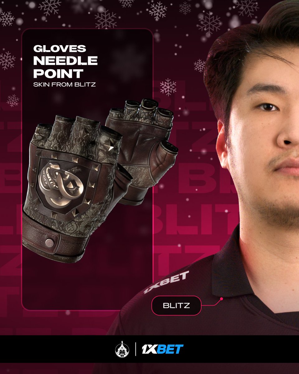 Day 2 — time for something special 

bLitz is giving away Broken Fang Gloves | Needle Point

👉 Follow <a href="/1xBet_Esports/">1xBet Esports</a>, <a href="/1x_mongolia/">1xbet_Mongolia</a> &amp; <a href="/1mongolz/">The MongolZ</a>, tag a friend 

🏆 Results on 2.01.26