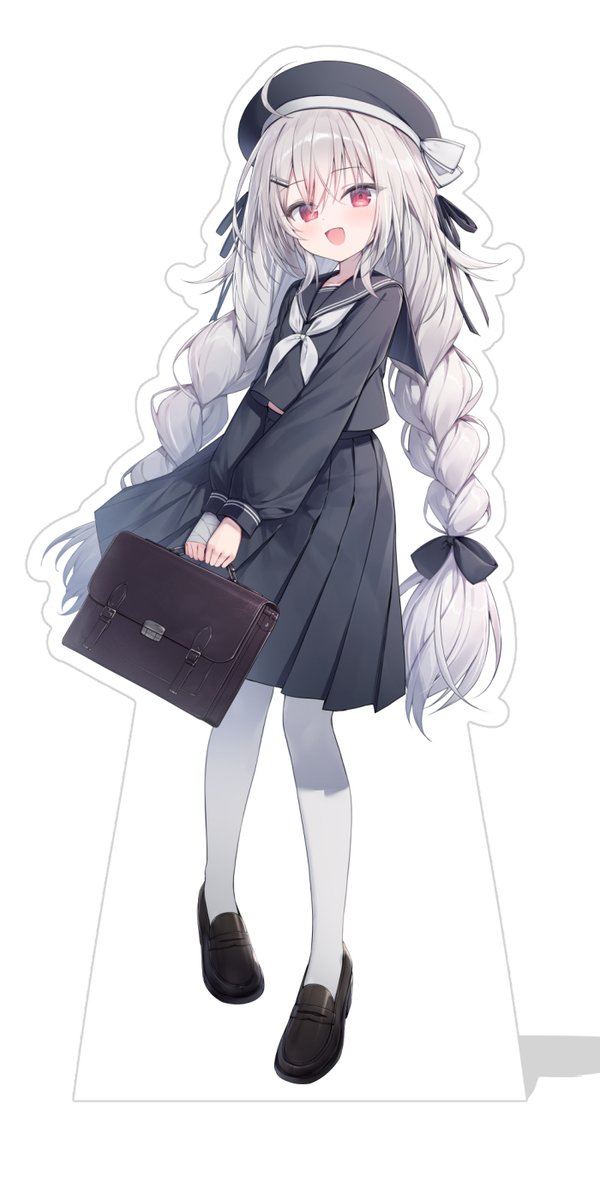 等身大パネルと60cmアクスタのサンプルこんな感じです…！