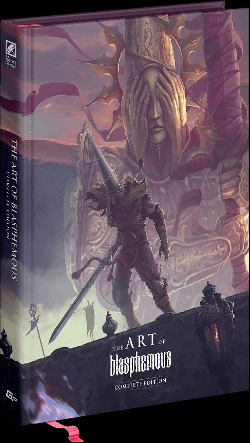 🔥YA A LA VENTA 🔥
Sumérgete en el oscuro universo de Blasphemous con esta edición completa que incluye el arte de Blasphemous 1 y todos sus DLC. Ilustraciones, conceptos y detalles inéditos para verdaderos penitentes. 🩸📖

Disponible en tienda y buff.ly/GyNANRd