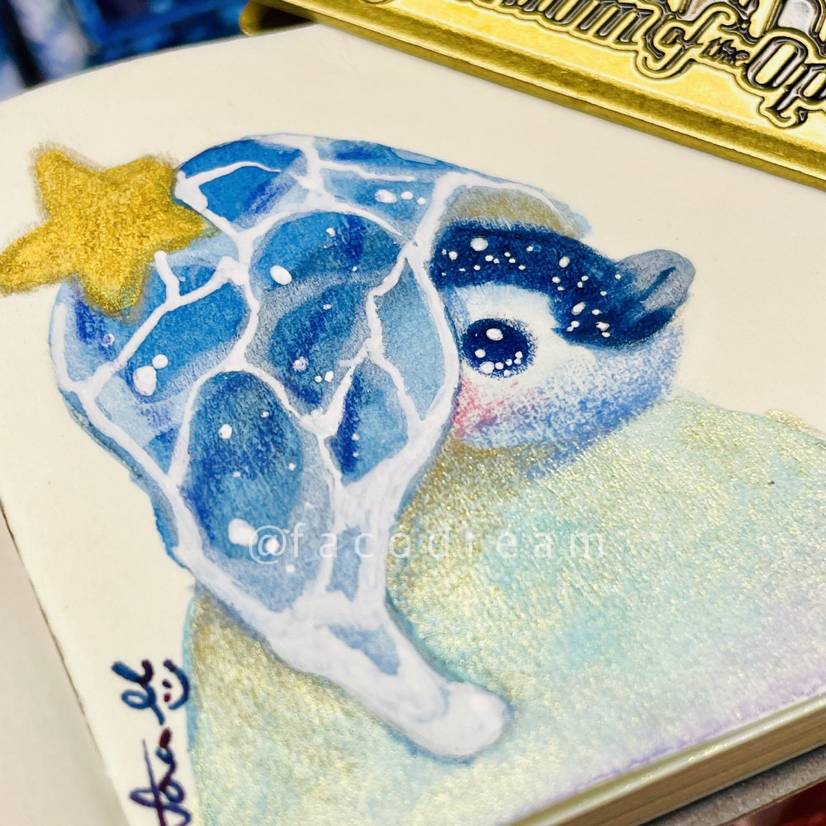 크리스마스가 끝나서..
바다모자펭귄이가 돌아왔습니다 🐧🩵