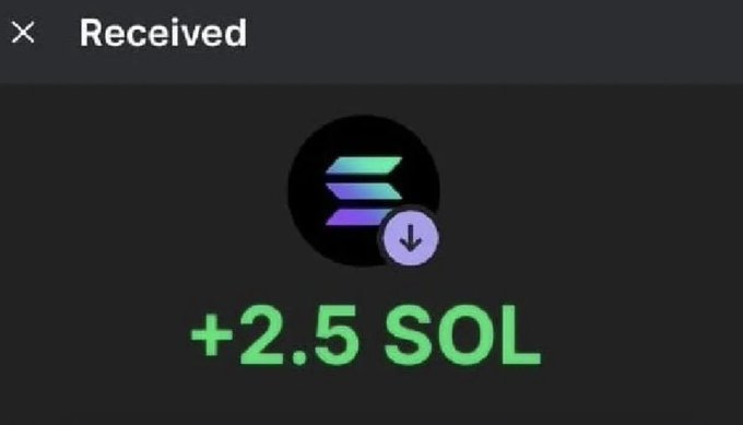 n2xsol's tweet photo. 1 $Sol

just comment your wallet &amp; hit the like. 👇 https://t.co/Ns0xgpDXqY