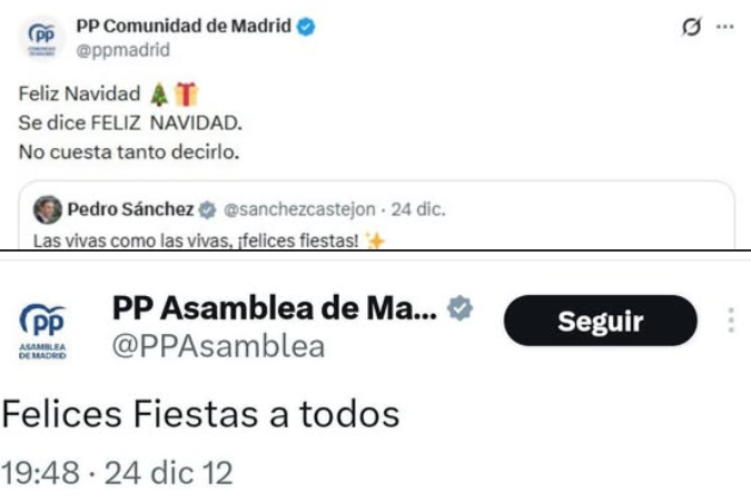 La fachosfera se tira todo el día rabiando, hasta que mean para arriba y les cae en la cara