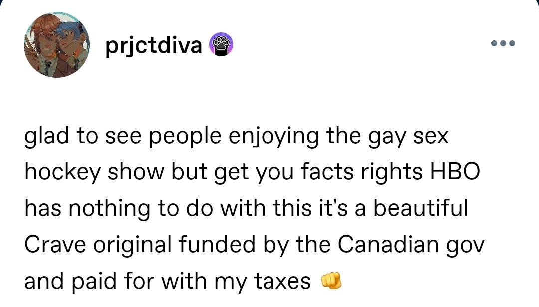 i want to personally thank every canadian taxpayer
