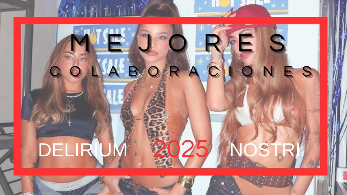 DNostri's tweet image. 🎶 Las mejores colaboraciones en español de 2025

👉 Desde @_CarlosRivera y @_MaluOficial_ hasta @MalditaNerea y @MelendiOficial 

deliriumnostri.com.es/colaboraciones…