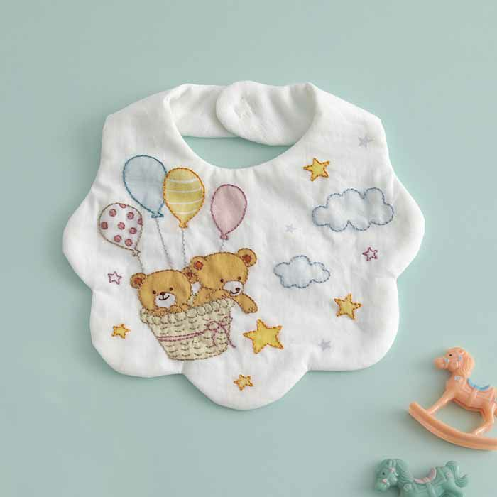 ☁️ ベビースタイ＜星をつかまえて＞ ☁️ 雲のような形が可愛い