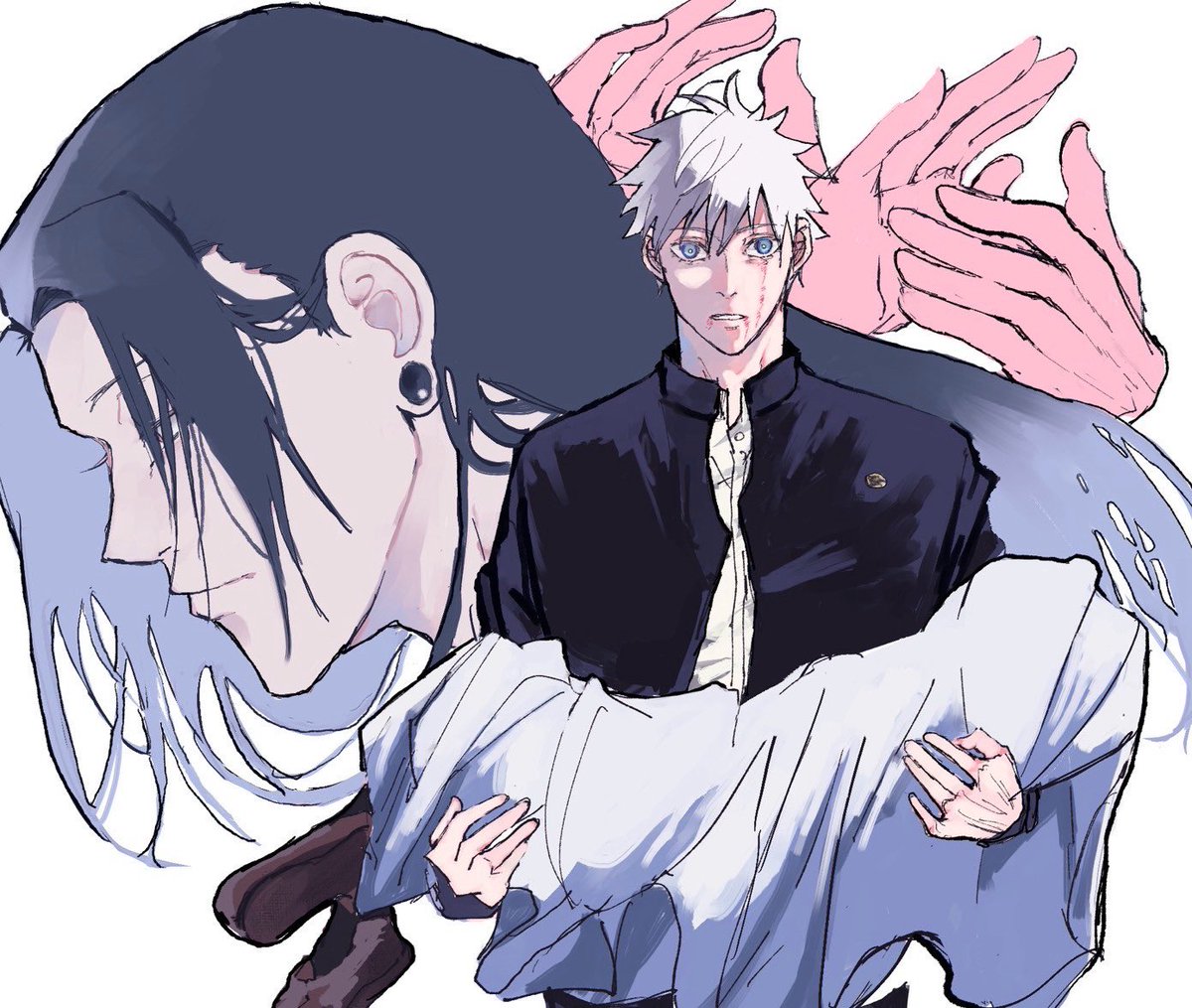 西野ゴン様 RT @lllvx98: 夏五 再掲①