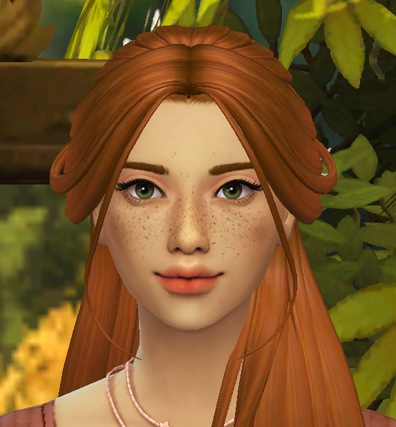 Noelle Esparza
Age: young adult
Human
Aspiration: Renaissance Sim
Traits: bookworm, hot-headed, and socially awkward.