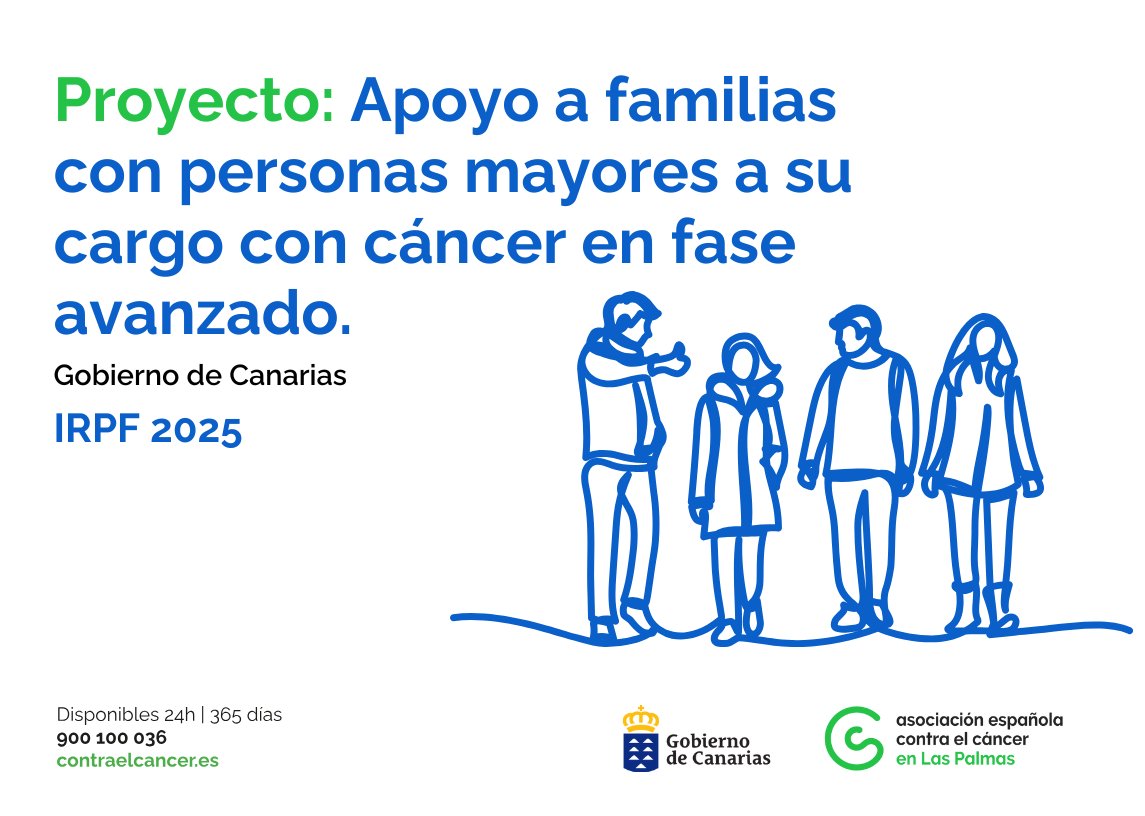 Asociación Española Contra el Cáncer Las Palmas tweet media
