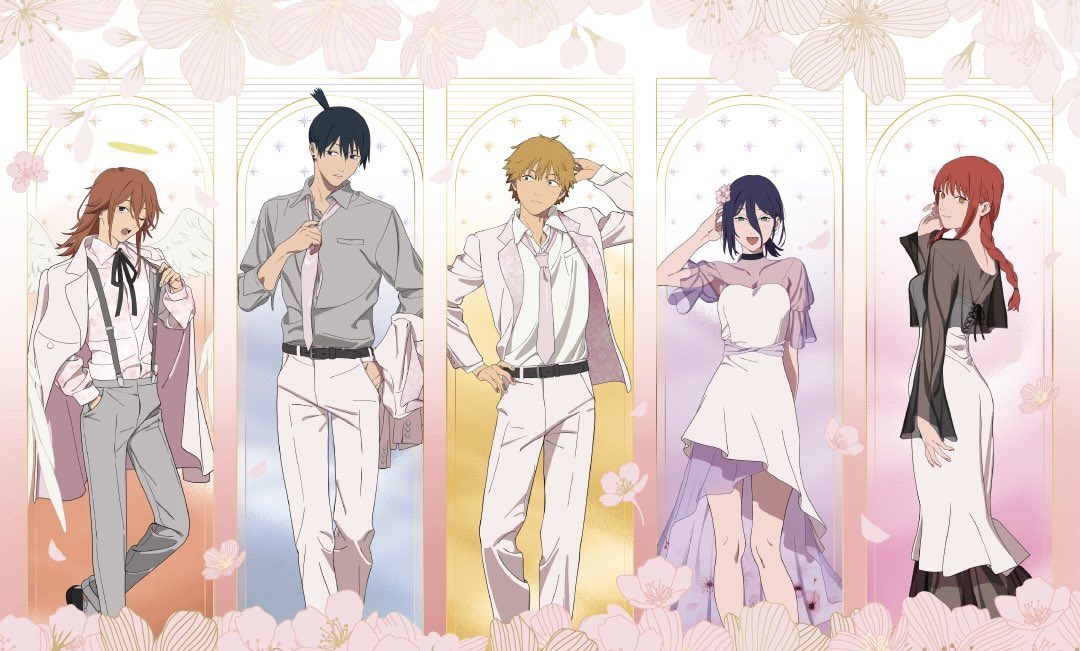 SCREEN SAVER & 東京ドギマギ　bch デンレゼのビジュも良いけどアキ天とマキマさんのビジュもエグ過ぎ