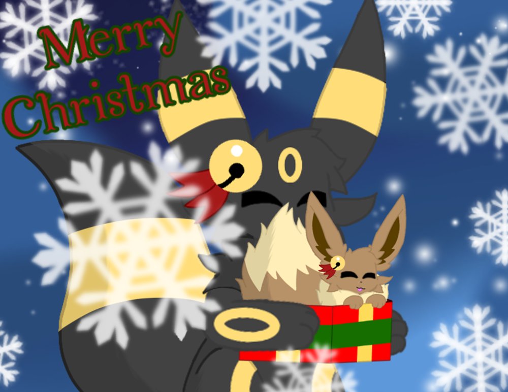 AstralEevee's tweet photo. Merry Christmas (Late) https://t.co/iDSId2AYjB