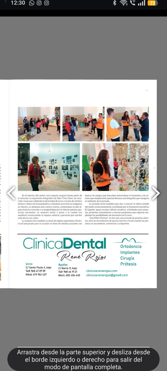 Damos las gracias a <a href="/laplacetalorca/">La Placeta de Lorca</a> por hacerse eco del programa socio comunitario en la antigua iglesia de San Pedro, en los barrios Altos de #Lorca.
#Sanpedroflorece
#innovacionsocial 
#somosfundacion #regiondemurcia 
laplacetadelorca.es/portfolio-item…