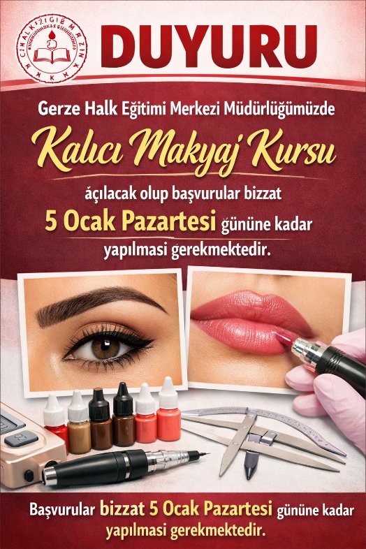 Gerze Halk Eğitimi Merkezi Müdürlüğü (@gerzehem) on Twitter photo 
