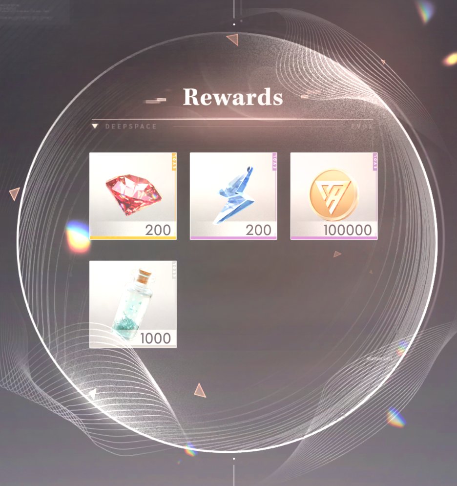 Daily Love and Deepspace tweet media