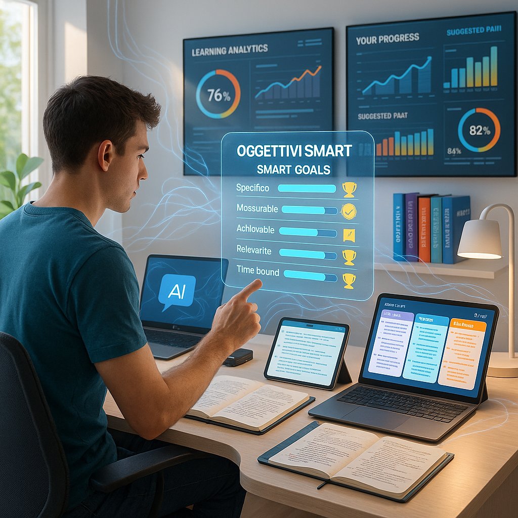 StudenteAI's tweet photo. Obiettivi di studio SMART 🎯

Conosci il potere degli appunti multilingue e dell’AI nello studio? Scopri come ottimizzare la tua preparazione con strategie vincenti!

➡️ https://t.co/JisUg8rcfO #StudiareMeglio https://t.co/PoaR9EO9ej