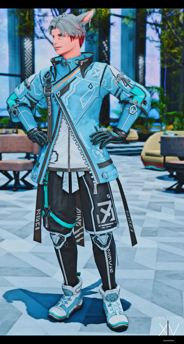 Timos_Xavier's tweet image. 新しい服😺
#FF14 #オスッテ