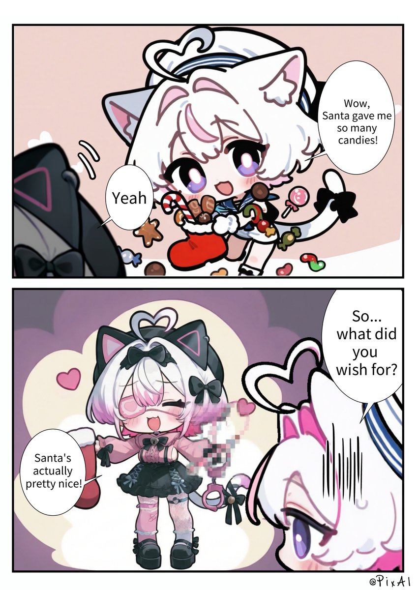 What did Santa bring you?