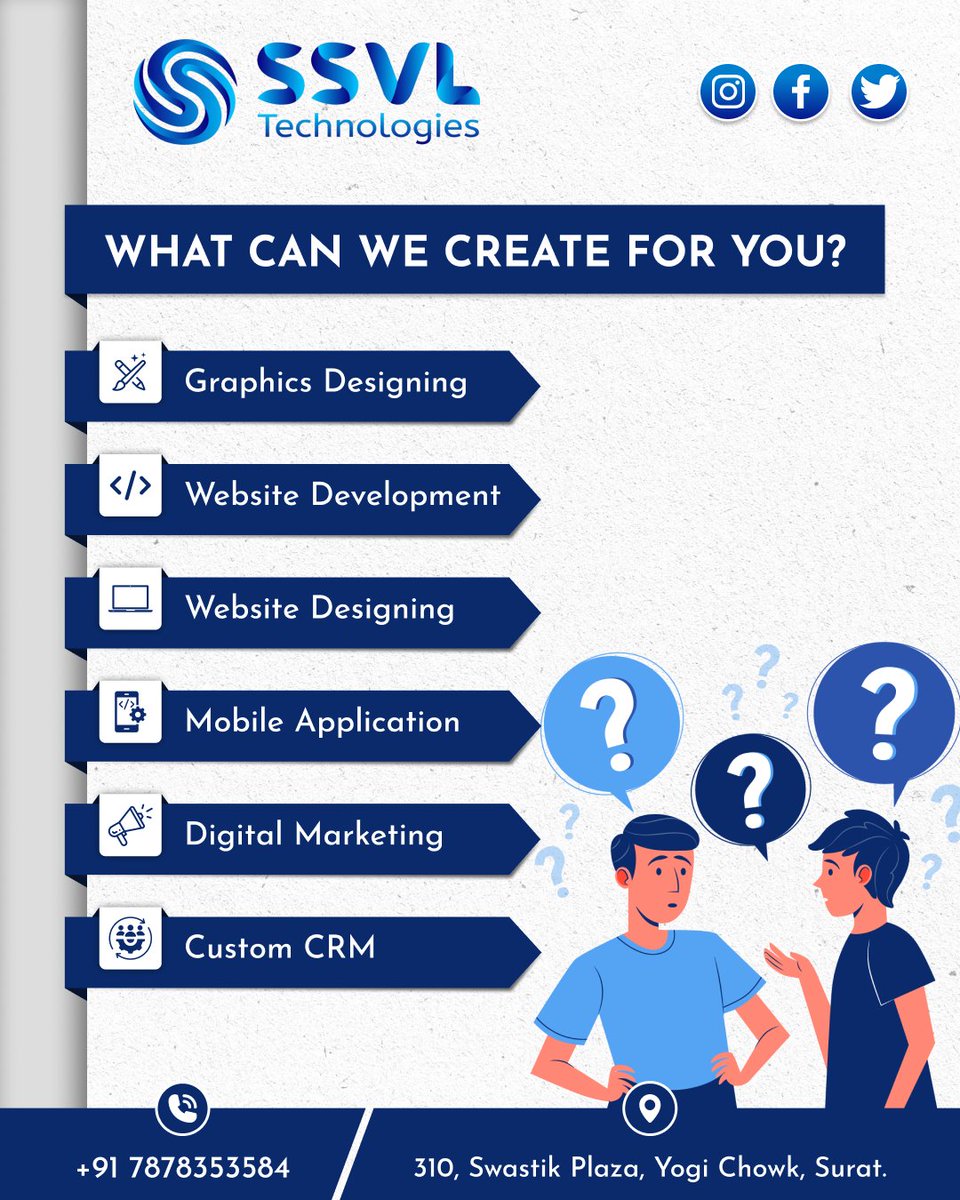 SSVL Technologies tweet media