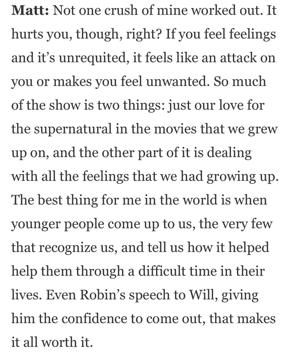 cleradns's tweet image. and someone tell matt duffer that him being unloved is not the same thing as giving a fictional gay character an unrequited love storyline for multiple seasons