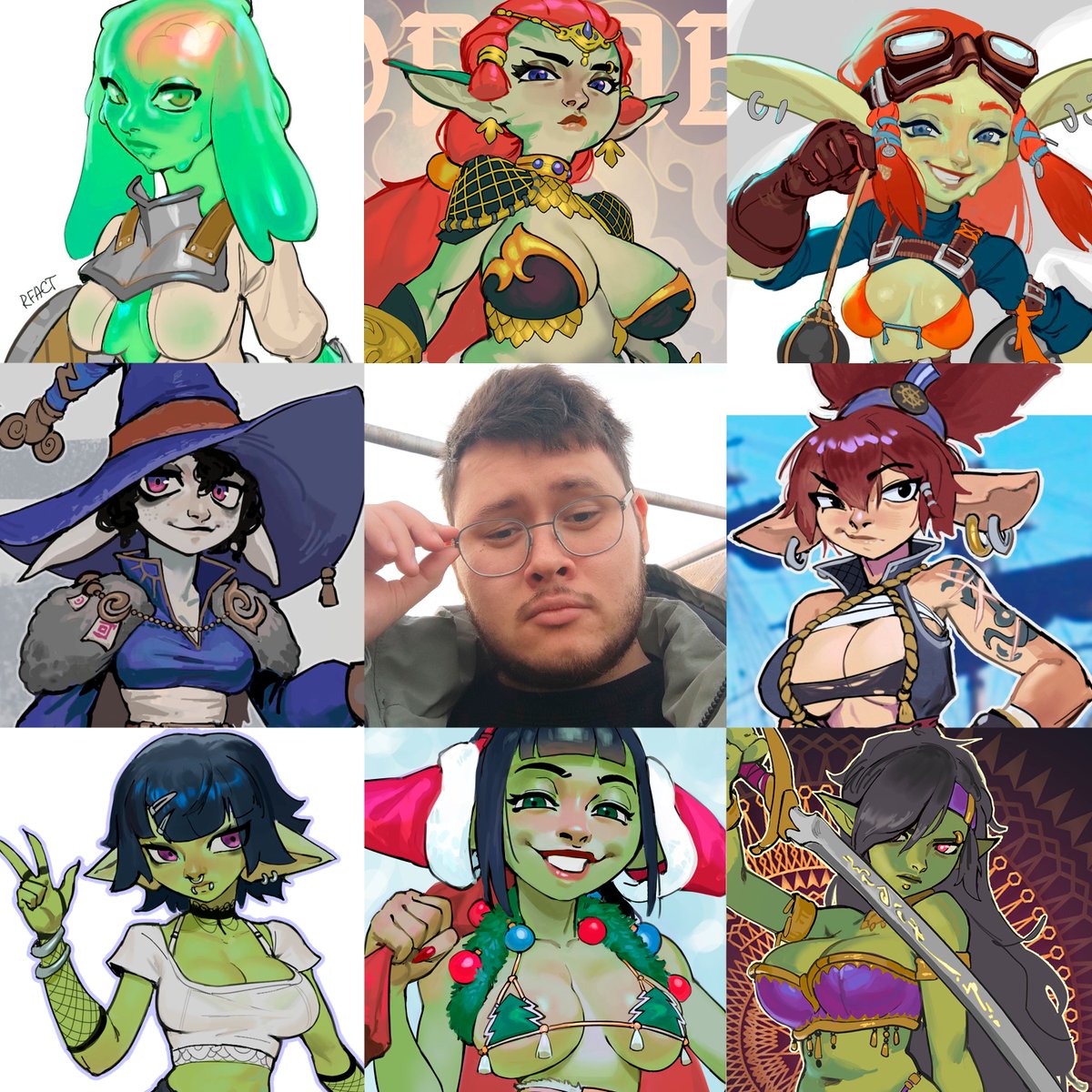 💀RFACT💀Commissions open tweet media