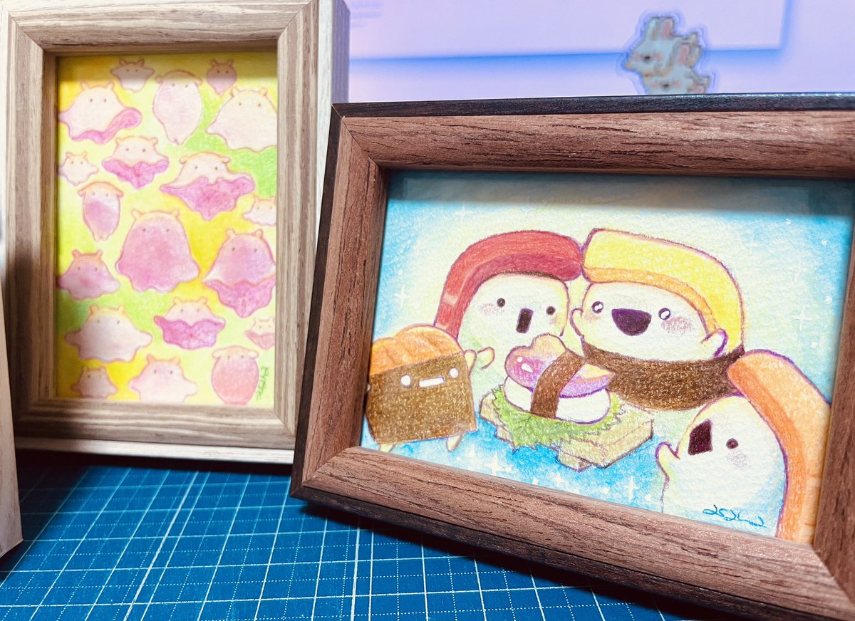 個展ご来場予約受付スタートしております！1枠目は完売しました