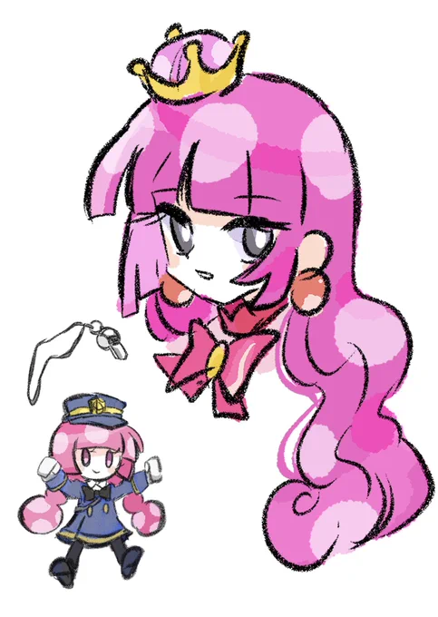 #キノピコ #Toadette 三つ編みおろし