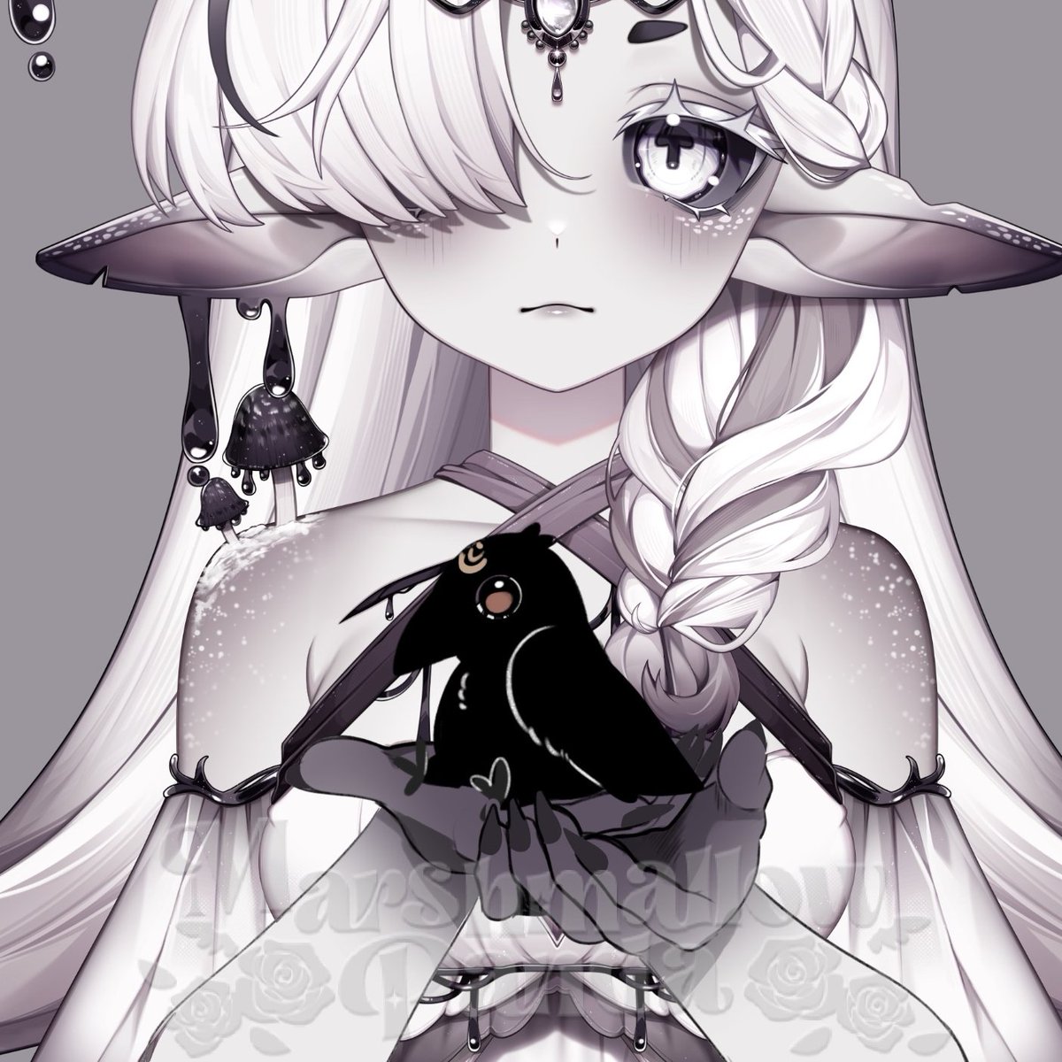 MarshPanda's tweet image. My favorite toggles are always pet toggles. I just love drawing all kinds of animals for them 🐦‍⬛🤍