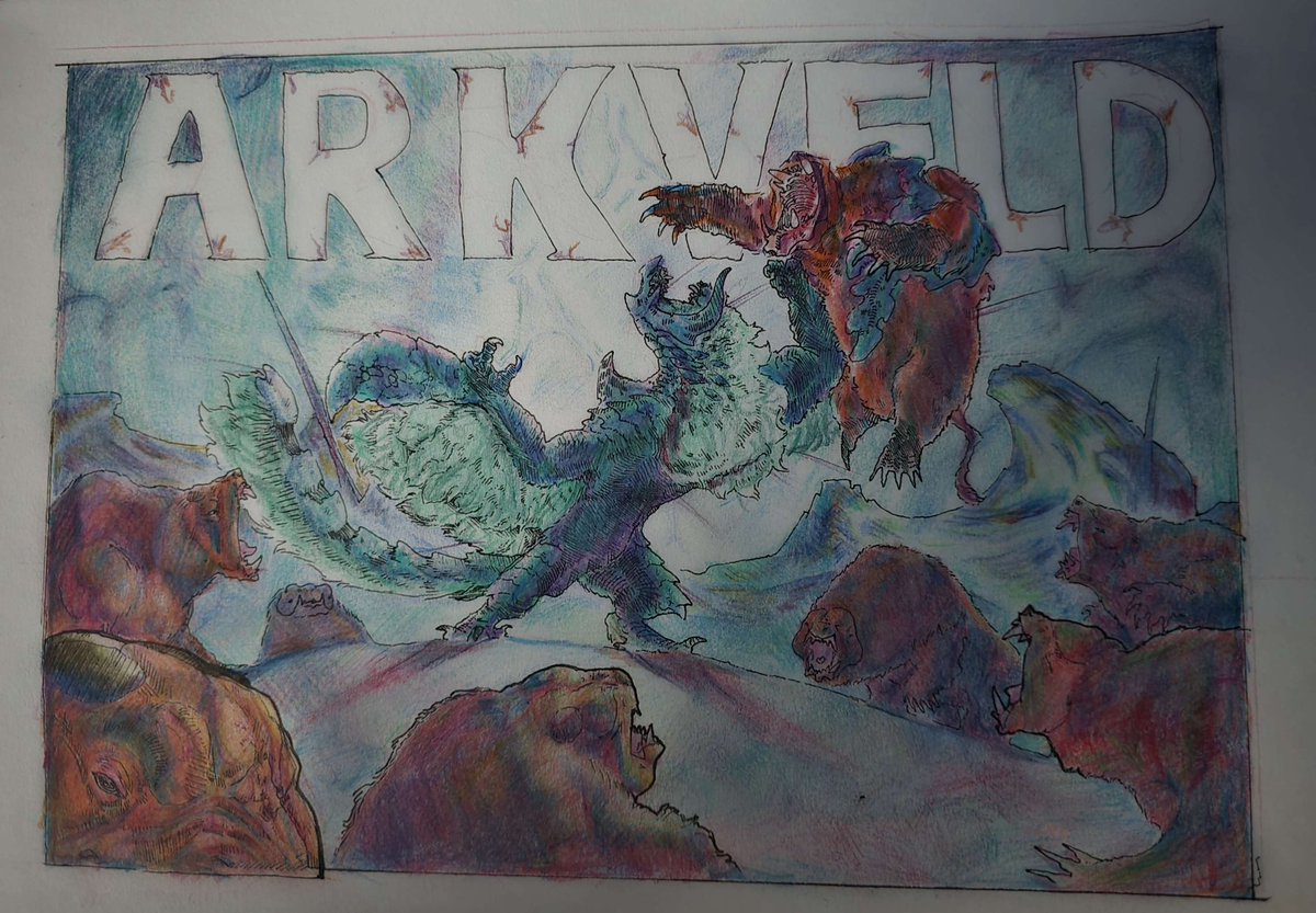 JonahJavalina's tweet photo. Repost of this arkveld comm
Rip and tear https://t.co/jpEE8DQtl1