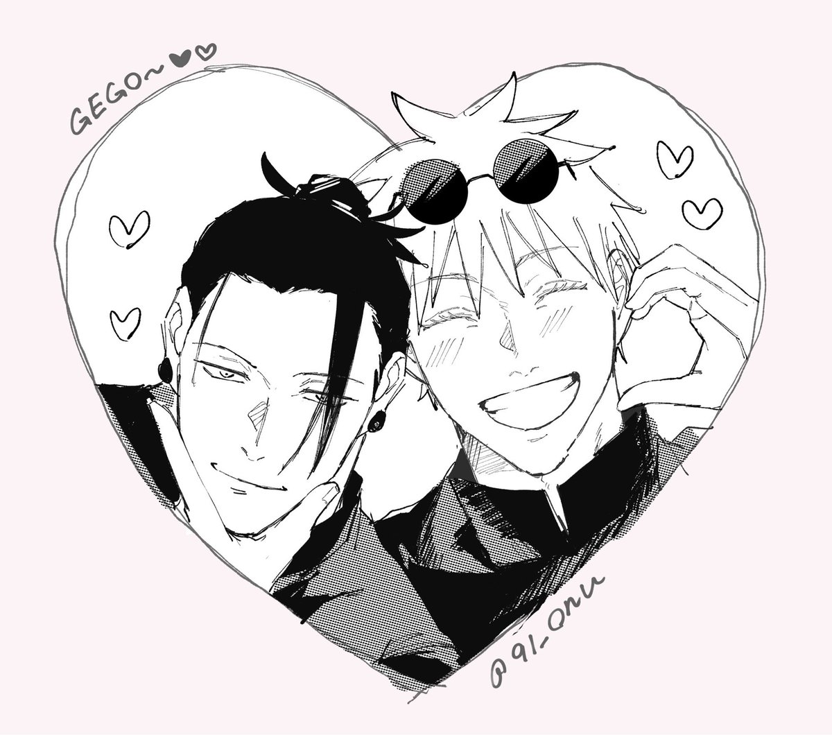 RT @lllvx98: 夏五 再掲③