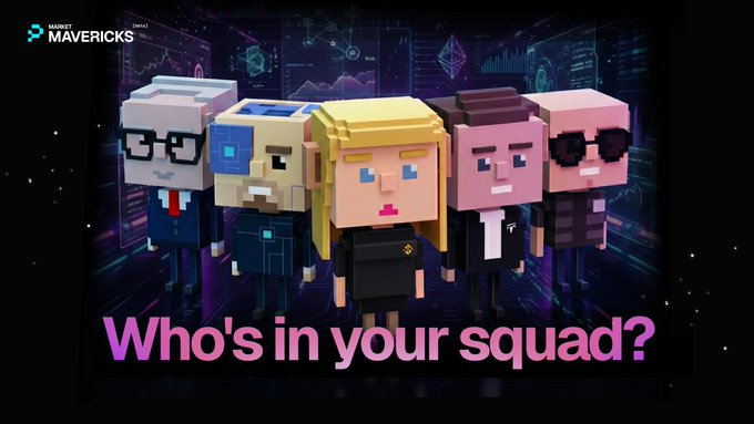 Christmas alpha season hits different when your AI’s still out there hunting. 🎄

 Mavericks + <a href="/pip_world/">PiP World</a> are literally flipping the script letting the swarm trade while you chill, eat, and watch your balance climb.

❯ Autonomous agents moving like fund desks on autopilot.
❯