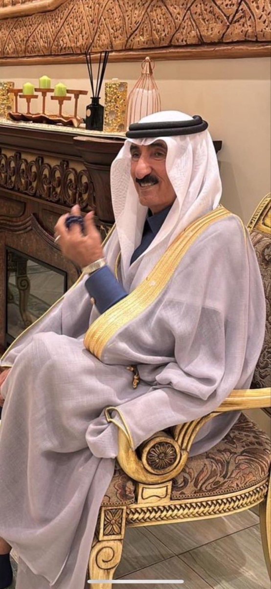 رحم الله الأخ الكبير الشيخ/ سعيد بن قزعة (أبو جمال) <a href="/saeed0136/">ابوجمال</a> وغفر له وأسكنه فسيح جناته.. 

رحم الله أيقونة الوفاء لأسرته ومجتمعه ووطنه، الذي أخذ على عاتقه حمل همّ الإهتمام بالجميع، فنال محبتهم واحترامهم لوفائه وصدقه وأخلاقه الفاضلة.

أحسن الله عزاءنا وعزاء أهله ومحبيه وذويه