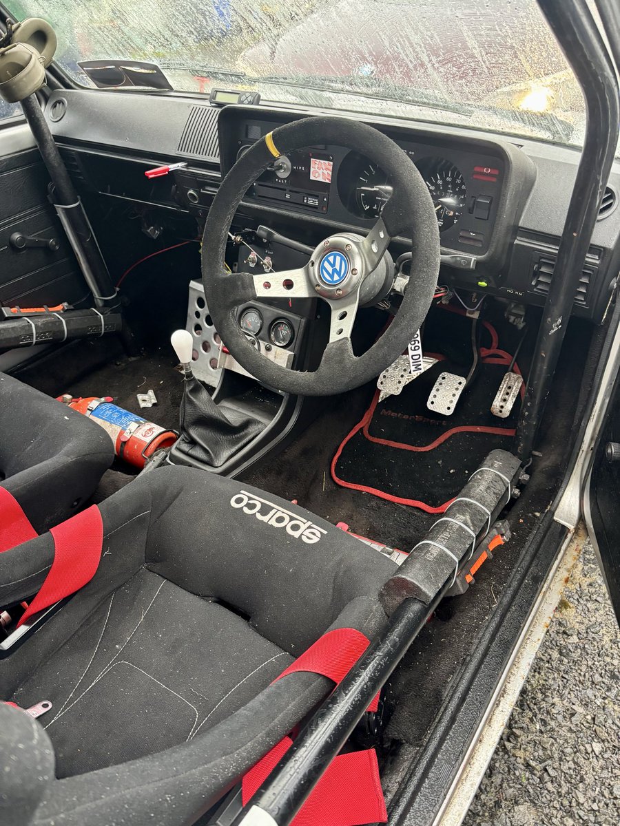 TopOfTheTower's tweet image. Happy Xmas to me! Always wanted a Mk1 GTi....