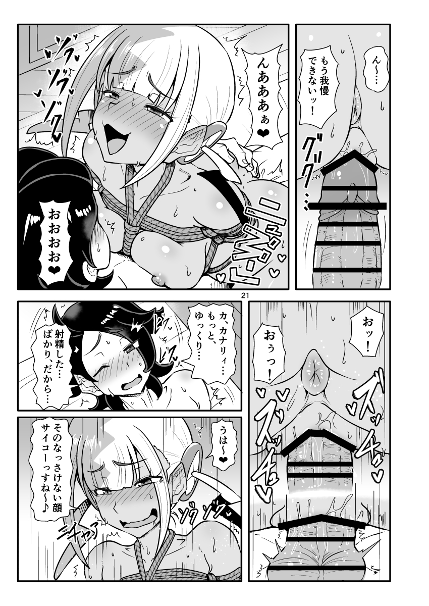 冬の新刊ニ冊目カナリィ本ができました☆
我ながら内容がわかりやすくバッチリ伝わるナイスなタイトルと自負しております!! 